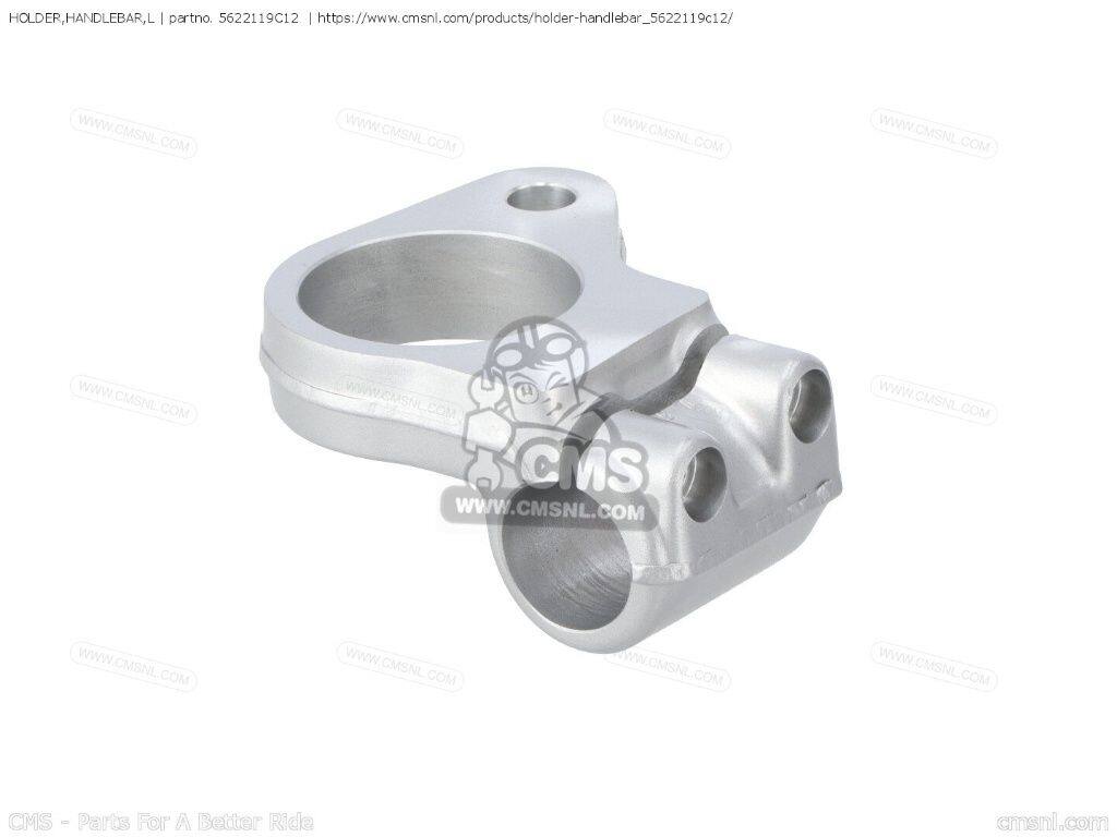CMS シーエムエス HOLDER，HANDLEBAR，L［5622119C12］ GSX600F KATANA SUZUKI ス...