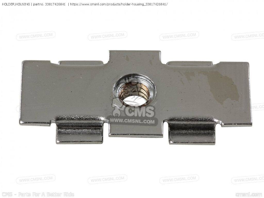 CMS シーエムエス HOLDER，HOUSING［33817426841］ CB650P CB750P CBX750P CBX750P2 HONDA ホンダ その他灯火類 灯火類 電装系