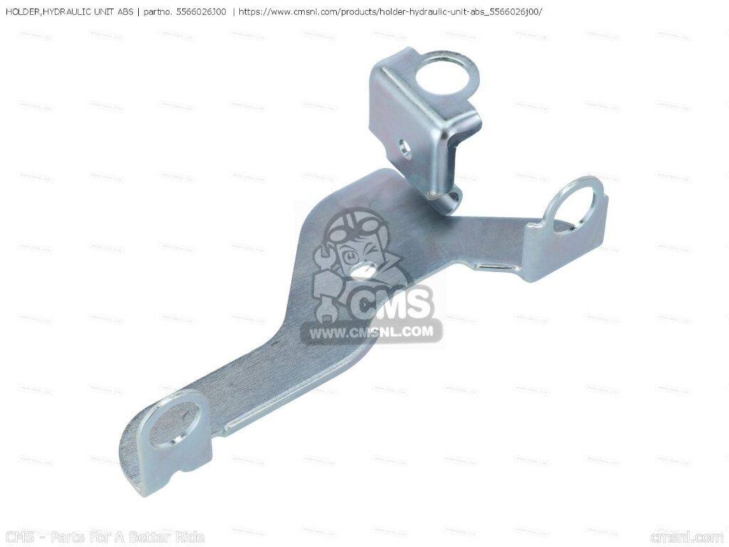 CMS シーエムエス HOLDER，HYDRAULIC UNIT ABS［5566026J00］ AN650 BURGMAN AN650Z EXECUTIVE SUZUKI スズキ その他ブレーキパーツ ブレーキ