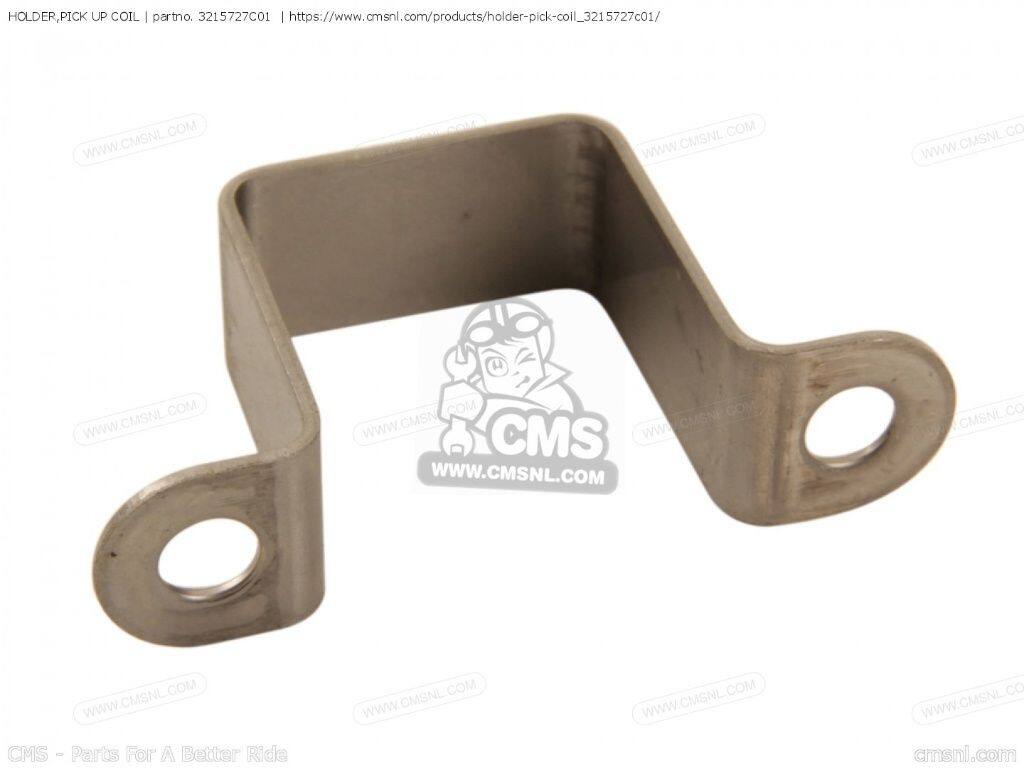 CMS シーエムエス HOLDER，PICK UP COIL［3215727C01］ RM125 RM250 RMX250 RMX250R SUZUKI スズキ その他電装パーツ 電装系