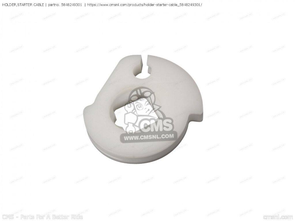 ■商品概要互換純正品番：5848249301■詳細説明【世界中の名車を蘇らせるCMS。あなたの愛車に、再び命を吹き込みませんか？】「メーカー廃盤(ご相談パーツ)で修理を諦めていた...」「オークションで出所不明の中古品を買うより、安心できる新品が欲しい...」そんなクラシックバイク・絶版車オーナーの救世主となるのが、オランダに本拠を置く世界最大級のパーツサプライヤー「CMS」です。1948年の名車から最新モデルまで、圧倒的なラインナップで、あなたの愛車への情熱とレストアを強力にサポートします。■幻のパーツが手に入る！高品質なリプロパーツの感動CMSの最大の魅力は、貴重なデッドストック純正部品だけでなく、すでに供給が途絶えたマフラーや電装系などの重要部品を、オリジナルの寸法や外観に合わせて精巧に復元した「高品質リプロダクションパーツ(代替品)」を豊富に扱っている点です。■プロフェッショナルな部品探しの醍醐味CMSの商品は、プロのメカニックが愛用する「パーツリスト(展開図)」をベースに厳密に管理されています。そのため、商品名が「DIAGRAM(図解)」とだけ表記され、詳細な説明文がない、まさに玄人向けの実用的な仕様となっています。ご注文の際は、宝探しのように必ずご自身の愛車の「メーカー純正パーツリスト」を開き、記載されている『純正部品番号(OEM品番)』と本ページの品番が完全に一致しているかをご自身でご確認ください。■注意点※海外メーカーの製品は、納期が不安定な場合がございます。※商品画像はイメージです。実際の商品と異なる場合がございます。※メーカー都合により商品の仕様変更がある場合がございます。ご了承ください。※性能向上や他車との統合・共通化など様々な理由により、メーカーが発売当初とは異なる部品を代替部品(統合部品)として使用する場合があります。※メーカーでは元の部品に相当するとみなしている為、旧品番でご注文頂いた場合でも代替部品(統合部品)へ自動的に変更される場合があります。　※受注後のキャンセル、返品、都合交換はできません。予めご了承ください。■適合車種GS1100S&ensp;GS1100S 年式: 83GS750A&ensp;GS750A 年式: 83GSX750S&ensp;GSX750S 年式: 83&ensp;GSX750S 年式: 84