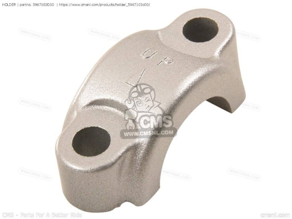 CMS シーエムエス HOLDER［5967103D00］ DR-Z400S DR-Z400SM DR125SE DR125SEU DR2...