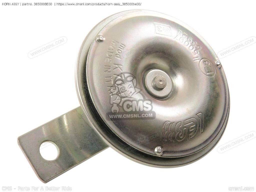 Horn - CMS シーエムエス HORN ASSY［385000BE00］ GS500F SUZUKI スズキ ホーン 電装系