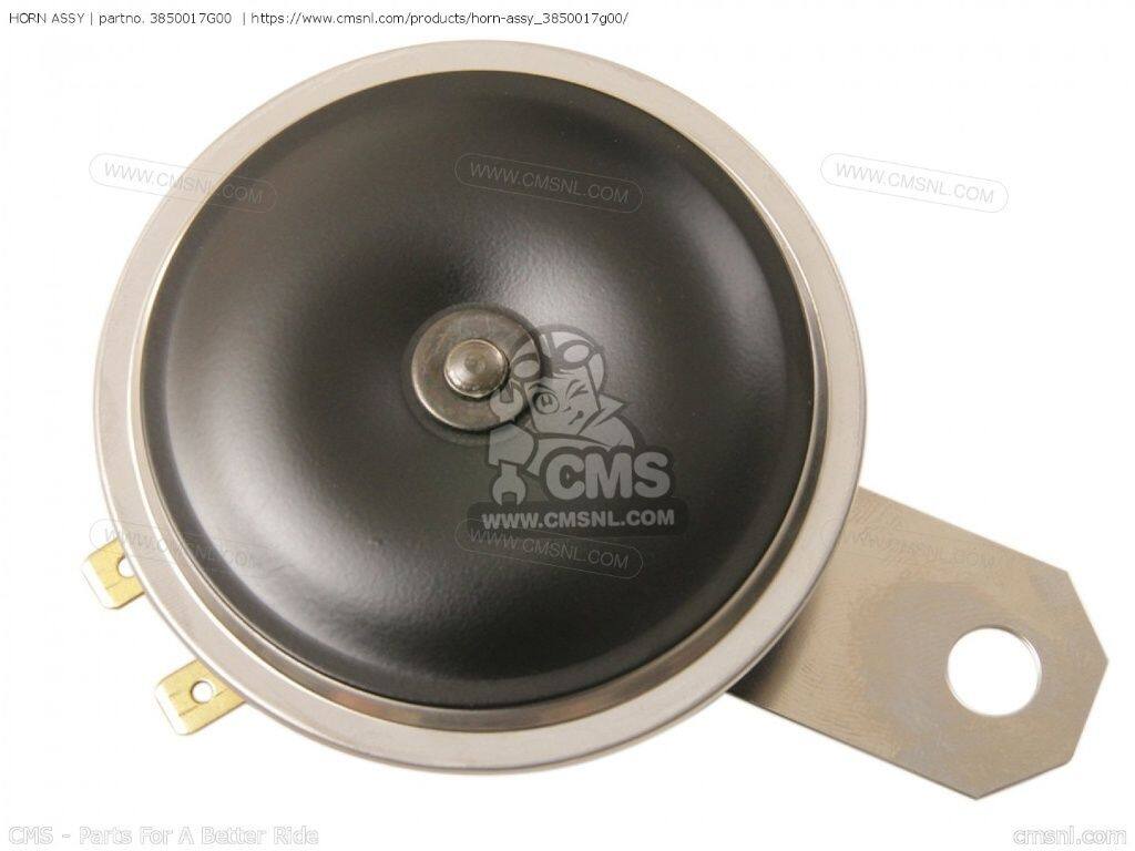 CMS シーエムエス HORN ASSY［3850017G00］ SV650 SV650A SV650S SUZUKI スズキ ホーン 電装系
