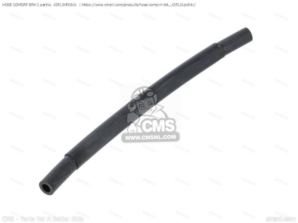 ■商品概要互換純正品番：43512KPC641■詳細説明【世界中の名車を蘇らせるCMS。あなたの愛車に、再び命を吹き込みませんか？】「メーカー廃盤(ご相談パーツ)で修理を諦めていた...」「オークションで出所不明の中古品を買うより、安心できる新品が欲しい...」そんなクラシックバイク・絶版車オーナーの救世主となるのが、オランダに本拠を置く世界最大級のパーツサプライヤー「CMS」です。1948年の名車から最新モデルまで、圧倒的なラインナップで、あなたの愛車への情熱とレストアを強力にサポートします。■幻のパーツが手に入る！高品質なリプロパーツの感動CMSの最大の魅力は、貴重なデッドストック純正部品だけでなく、すでに供給が途絶えたマフラーや電装系などの重要部品を、オリジナルの寸法や外観に合わせて精巧に復元した「高品質リプロダクションパーツ(代替品)」を豊富に扱っている点です。■プロフェッショナルな部品探しの醍醐味CMSの商品は、プロのメカニックが愛用する「パーツリスト(展開図)」をベースに厳密に管理されています。そのため、商品名が「DIAGRAM(図解)」とだけ表記され、詳細な説明文がない、まさに玄人向けの実用的な仕様となっています。ご注文の際は、宝探しのように必ずご自身の愛車の「メーカー純正パーツリスト」を開き、記載されている『純正部品番号(OEM品番)』と本ページの品番が完全に一致しているかをご自身でご確認ください。■注意点※海外メーカーの製品は、納期が不安定な場合がございます。※商品画像はイメージです。実際の商品と異なる場合がございます。※メーカー都合により商品の仕様変更がある場合がございます。ご了承ください。※性能向上や他車との統合・共通化など様々な理由により、メーカーが発売当初とは異なる部品を代替部品(統合部品)として使用する場合があります。※メーカーでは元の部品に相当するとみなしている為、旧品番でご注文頂いた場合でも代替部品(統合部品)へ自動的に変更される場合があります。　※受注後のキャンセル、返品、都合交換はできません。予めご了承ください。■適合車種XL125V&ensp;XL125V 年式: 09-11XL125V VARADERO&ensp;XL125V VARADERO 年式: 01-11