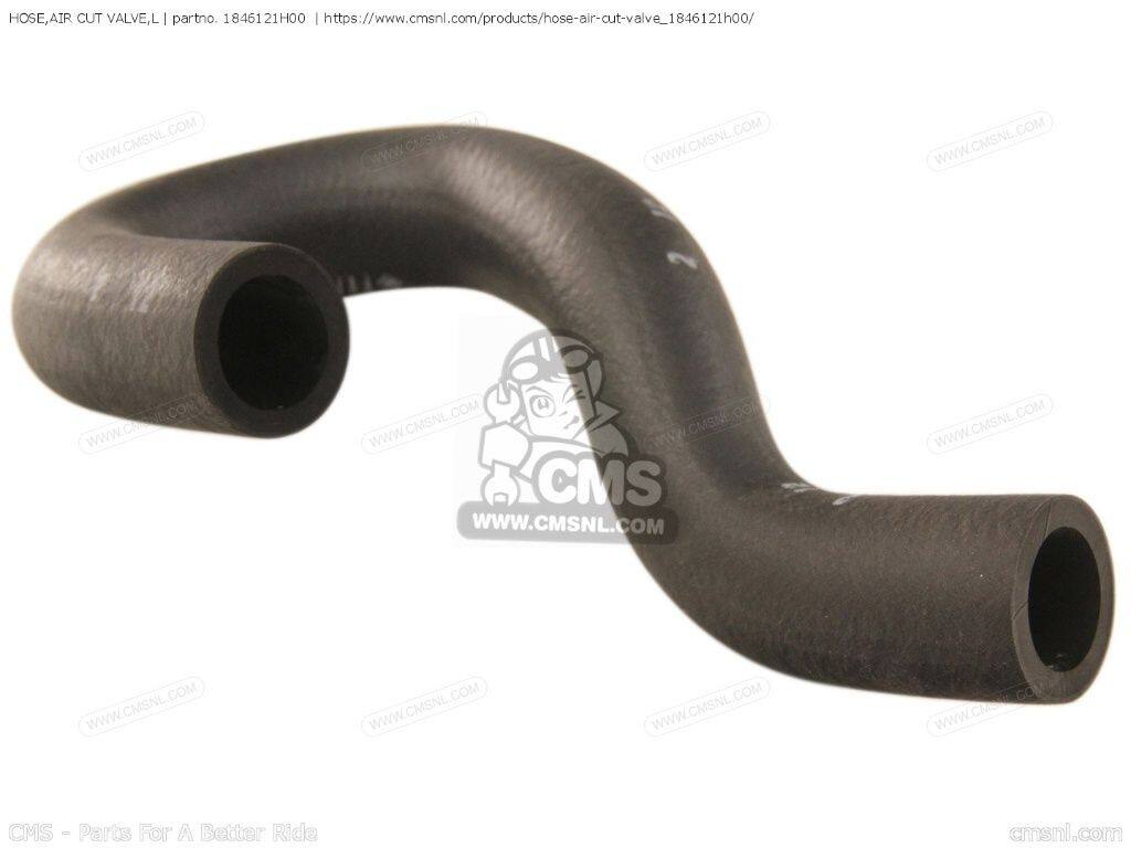 CMS シーエムエス HOSE，AIR CUT VALVE，L［1846121H00］ GSXR1000 SUZUKI スズキ その他吸気系オプション・補修部品 吸気関連 エンジン