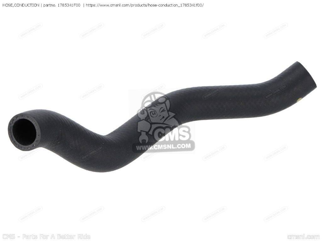 CMS シーエムエス HOSE，CONDUCTION［1785341F00］ VL800 BOULEVARD C50 INTRUDER VOLUSIA VL800B VL800C VL800T VL800Z VZ800 M50 VZ800Z SUZUKI スズキ ラジエーター 冷却関連 エンジン