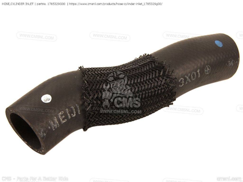CMS シーエムエス HOSE，CYLINDER INLET［1785329G00］ GSXR600 GSXR600X SUZUKI スズキ ホース 燃料関連 エンジン