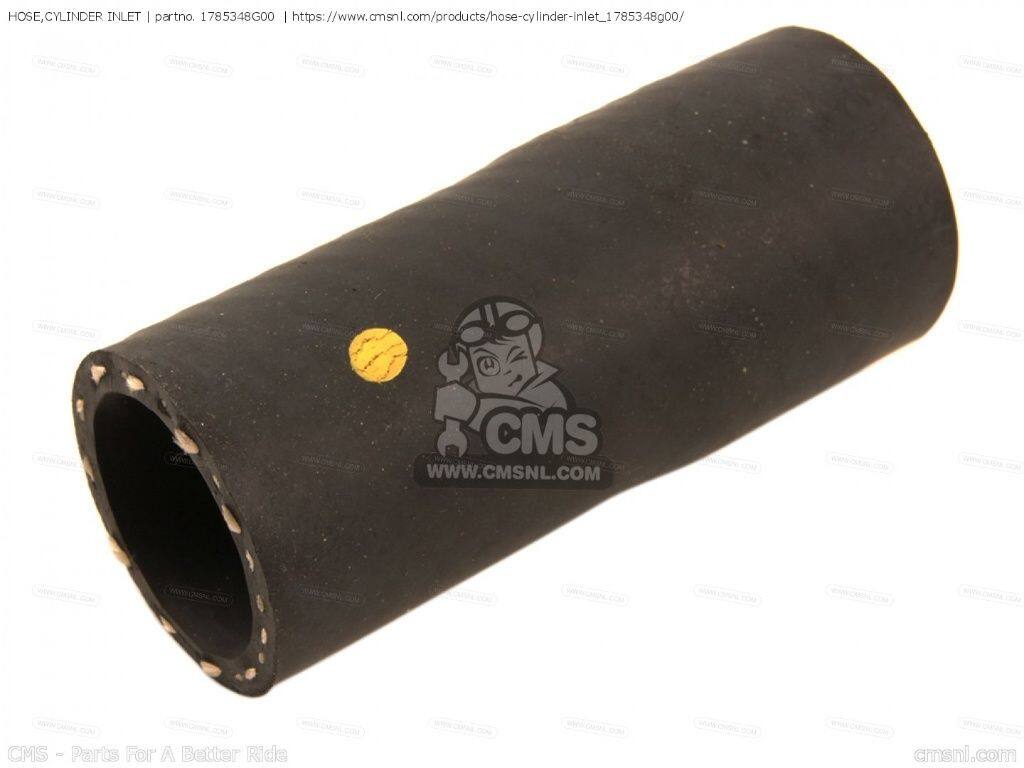 CMS シーエムエス HOSE，CYLINDER INLET［1785348G00］ VLR1800 BOULEVARD C109R VLR1800T VZR1800 M109R VZR1800BZ M1800 INTRUDER VZR1800N VZR1800Z SUZUKI スズキ ラジエーター 冷却関連 エンジン