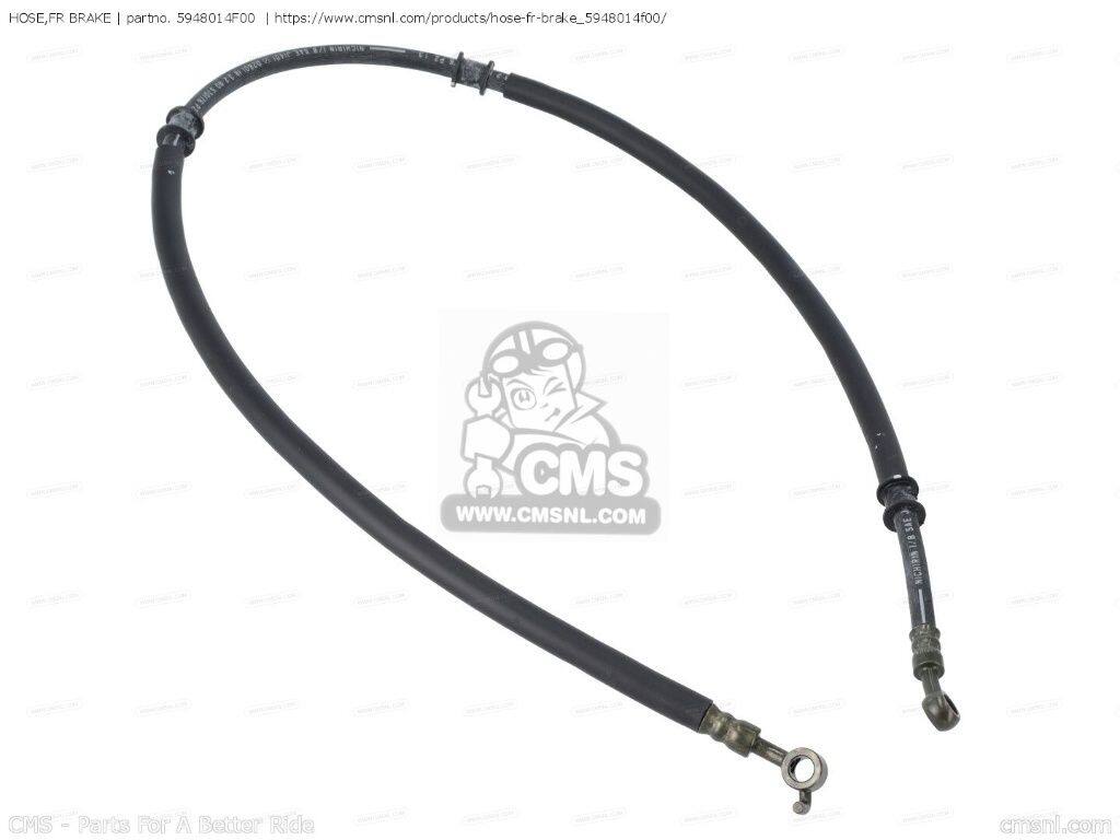 CMS シーエムエス HOSE，FR BRAKE［5948014F00］ AN250 SUZUKI スズキ バッテリー関連