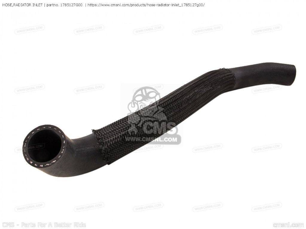 CMS シーエムエス HOSE，RADIATOR INLET［1785127G00］ DL650 VSTROM DL650A SUZUKI スズキ ラジエーター 冷却関連 エンジン