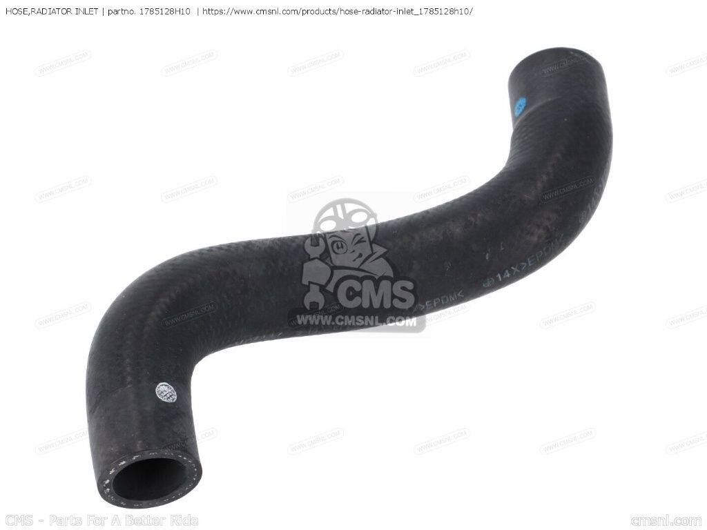 CMS シーエムエス HOSE，RADIATOR INLET［1785128H10］ RM-Z450 SUZUKI スズキ バッテリー関連