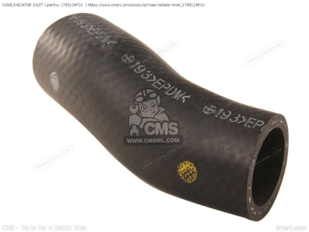CMS シーエムエス HOSE，RADIATOR INLET［1785129F10］ DR-Z400S DR-Z400SM SUZUKI スズキ バッテリー関連