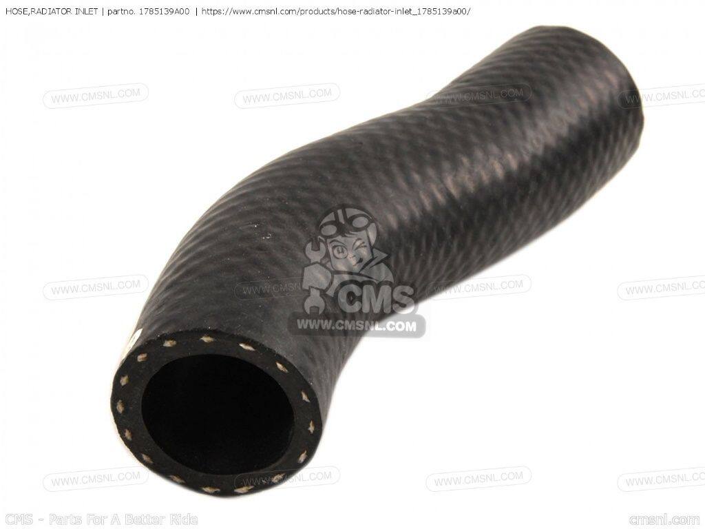 CMS シーエムエス HOSE，RADIATOR INLET［1785139A00］ VS800 BOULEVARD S50 VS800GL INTRUDER SUZUKI スズキ バッテリー関連