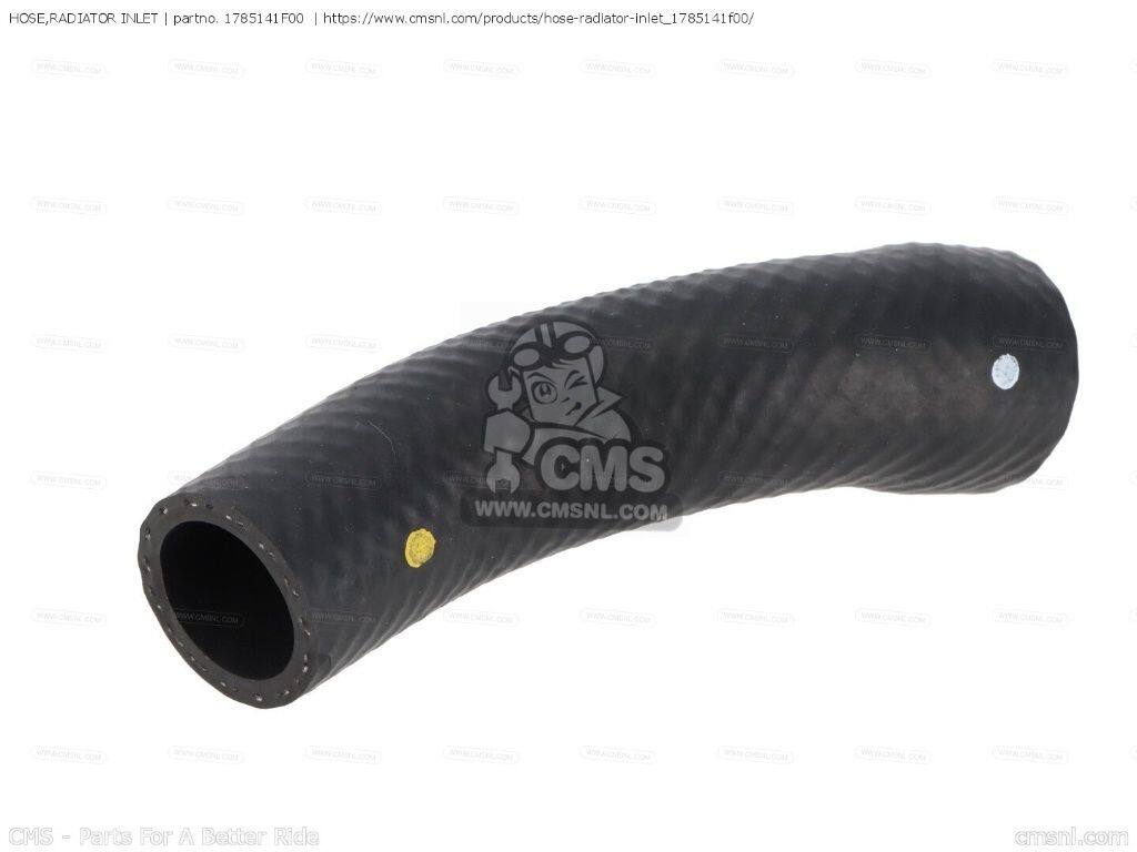 CMS シーエムエス HOSE，RADIATOR INLET［1785141F00］ VL800 BOULEVARD C50 INTRU...