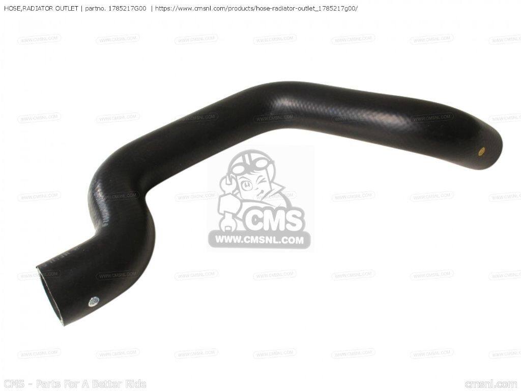 CMS シーエムエス HOSE，RADIATOR OUTLET［1785217G00］ SV650 SV650A SV650S SUZUKI スズキ バッテリー関連