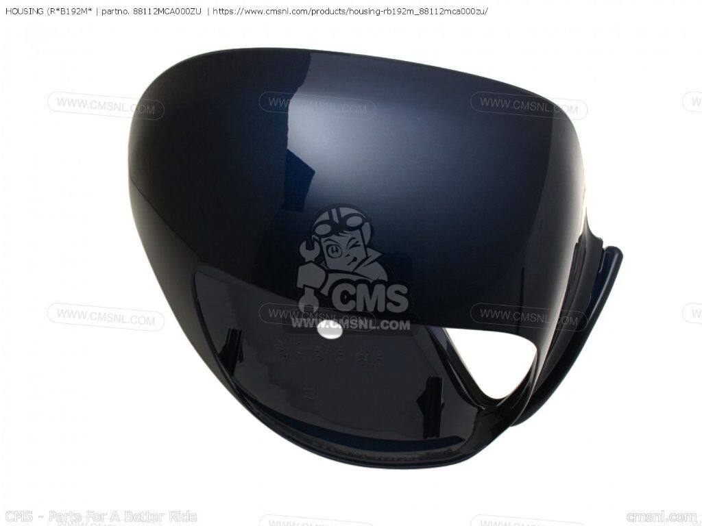 CMS シーエムエス HOUSING (R’B192M’［88112MCA000ZU］ GL1800 GOLD WING GOLDWING GOLDWING.US GL1800A HONDA ホンダ その他ウインカーオプション・補修部品 灯火類 電装系