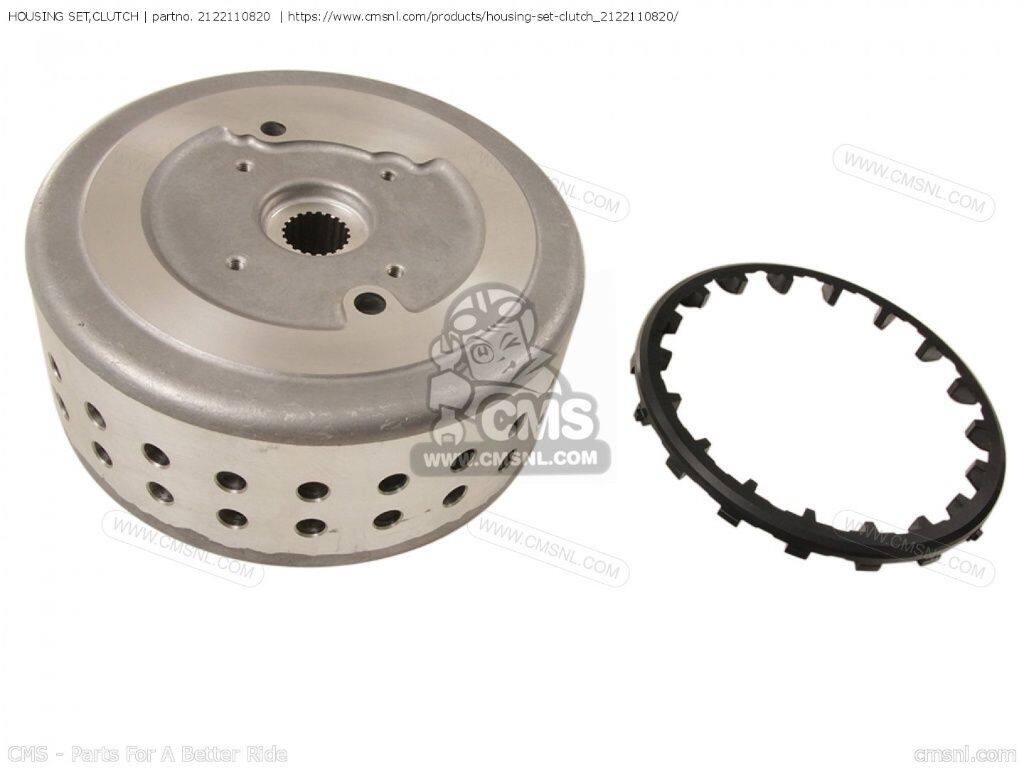 CMS シーエムエス HOUSING SET，CLUTCH［2122110820］ AN650 BURGMAN SUZUKI スズキ その他クラッチオプション・補修部品 駆動系