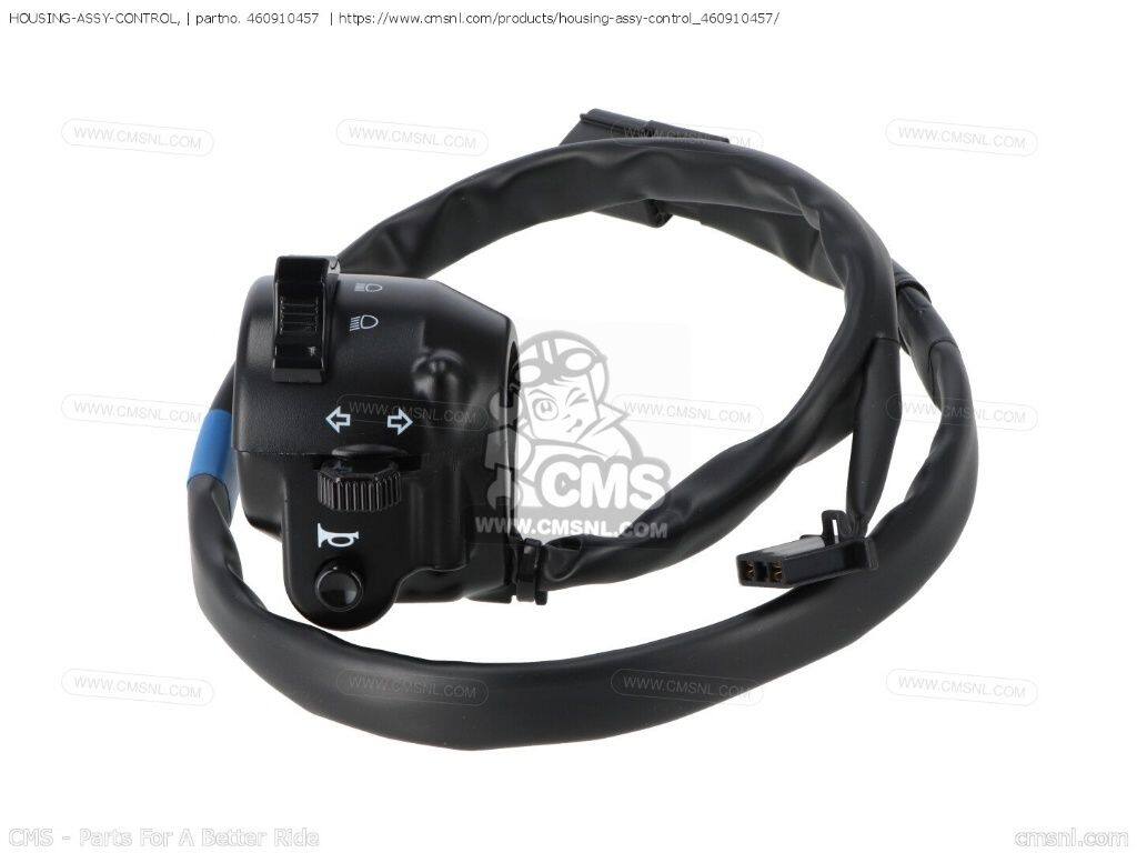 CMS シーエムエス HOUSING-ASSY-CONTROL，［460910457］ EJ800FMFNN W800 STREET KAWASAKI カワサキ その他ハンドルスイッチオプション・補修部品 ハンドル周辺パーツ ハンドル