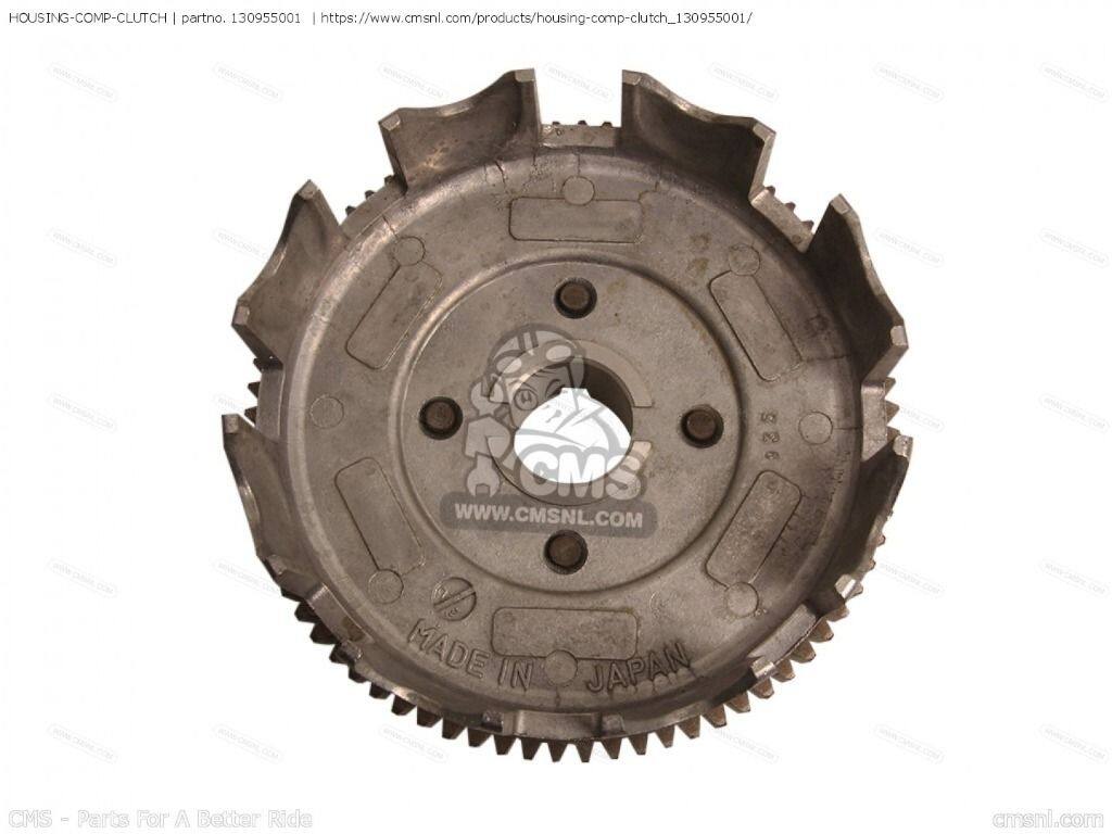 CMS シーエムエス HOUSING-COMP-CLUTCH［130955001］ AR50A1 AR80A1 KAWASAKI カワサキ その他クラッチオプション・補修部品 駆動系