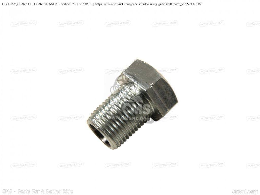 CMS シーエムエス HOUSING，GEAR SHIFT CAM STOPPER［2535211010］ SUZUKI スズキ ミッション・ギア エンジンパーツ エンジン