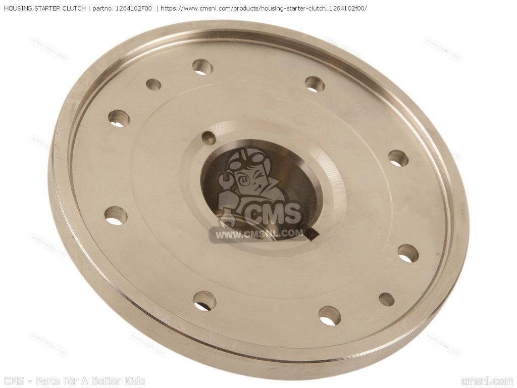 CMS シーエムエス HOUSING，STARTER CLUTCH［1264102F00］ TL1000R TL1000S SUZUKI スズキ その他クラッチオプション・補修部品 駆動系