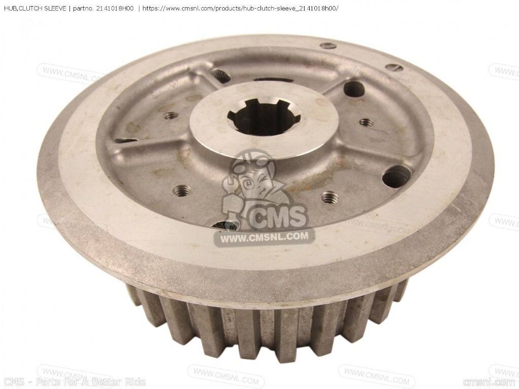 CMS シーエムエス HUB，CLUTCH SLEEVE［2141018H00］ GSF1250S BANDIT GSF1250SA G...
