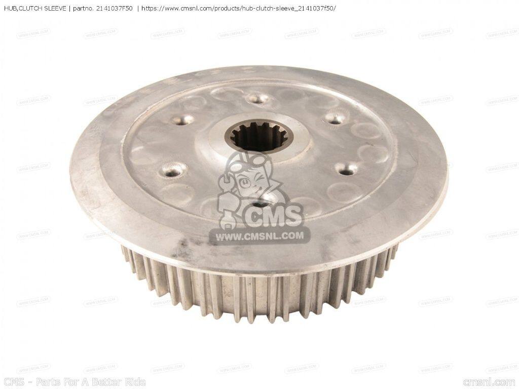 CMS シーエムエス HUB，CLUTCH SLEEVE［2141037F50］ RM250 RM250Z SUZUKI スズキ ...