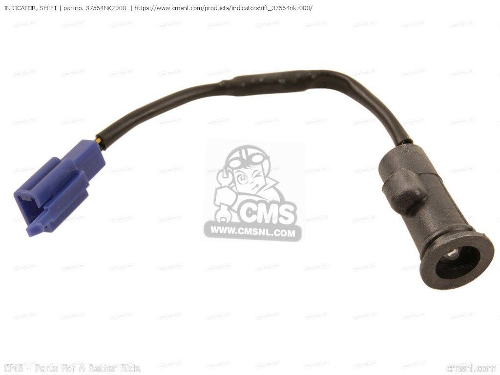 CMS シーエムエス INDICATOR， SHIFT［37564NKZ000］ NSR50 RS125R RS250 HONDA ホンダ インジケーター メーター・インジケーター関係 電装系