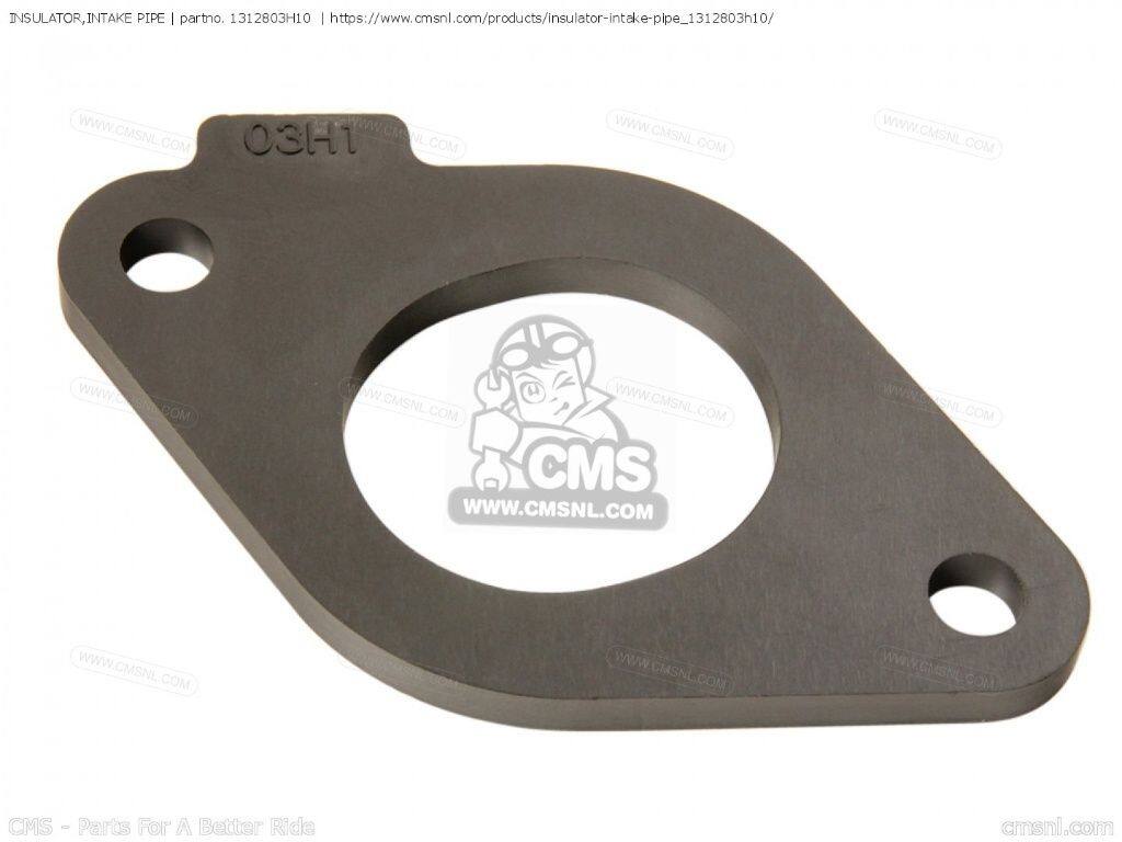 CMS シーエムエス INSULATOR，INTAKE PIPE［1312803H10］ UH200A BURGMAN SUZUKI スズキ その他吸気系オプション・補修部品 吸気関連 エンジン