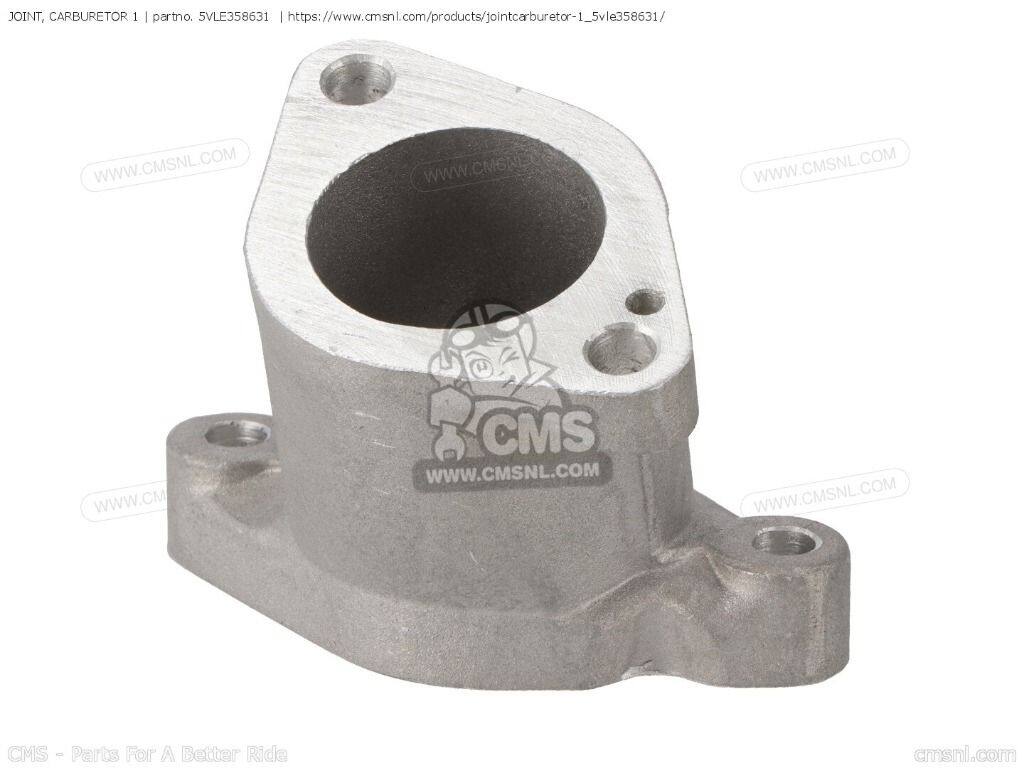 CMS シーエムエス JOINT， CARBURETOR 1［5VLE358631］ YBR125ESD YAMAHA ヤマハ インシュレーター・マニホールド 吸気関連 エンジン