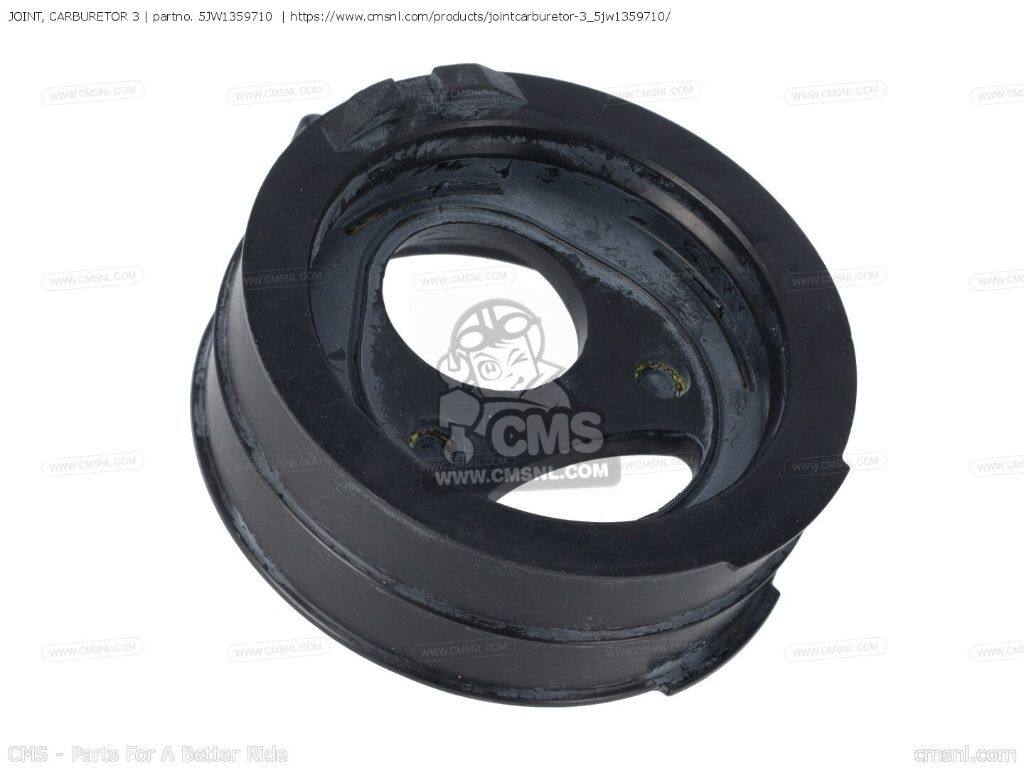 CMS シーエムエス JOINT， CARBURETOR 3［5JW1359710］ FJR1300 FJR1300A FJR1300AS YAMAHA ヤマハ インシュレーター・マニホールド 吸気関連 エンジン