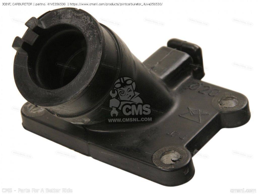 CMS シーエムエス JOINT， CARBURETOR［4YVE356530］ DT50R TZR50 YAMAHA ヤマハ インシュレーター・マニホールド 吸気関連 エンジン
