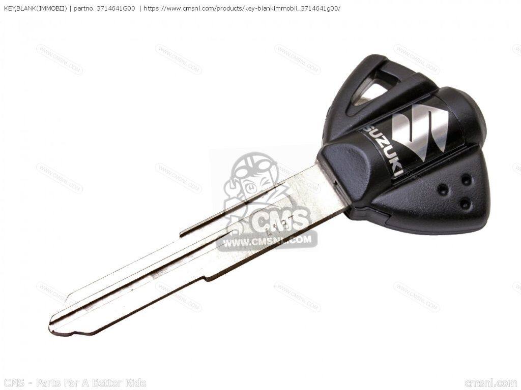 CMS シーエムエス KEY，BLANK(IMMOBII)［3714641G00］ GSR750A GSR750ZA GSX-R1000...