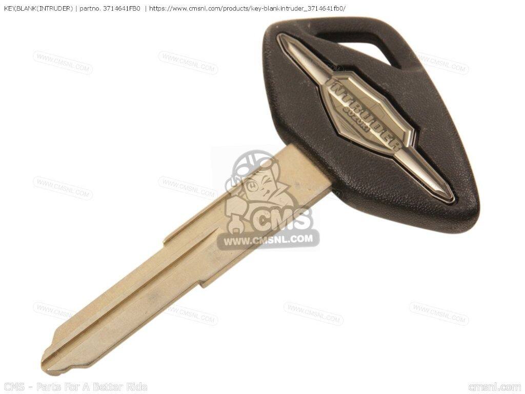 CMS シーエムエス KEY，BLANK(INTRUDER)［3714641FB0］ VL800 INTRUDER VZ800 SUZU...
