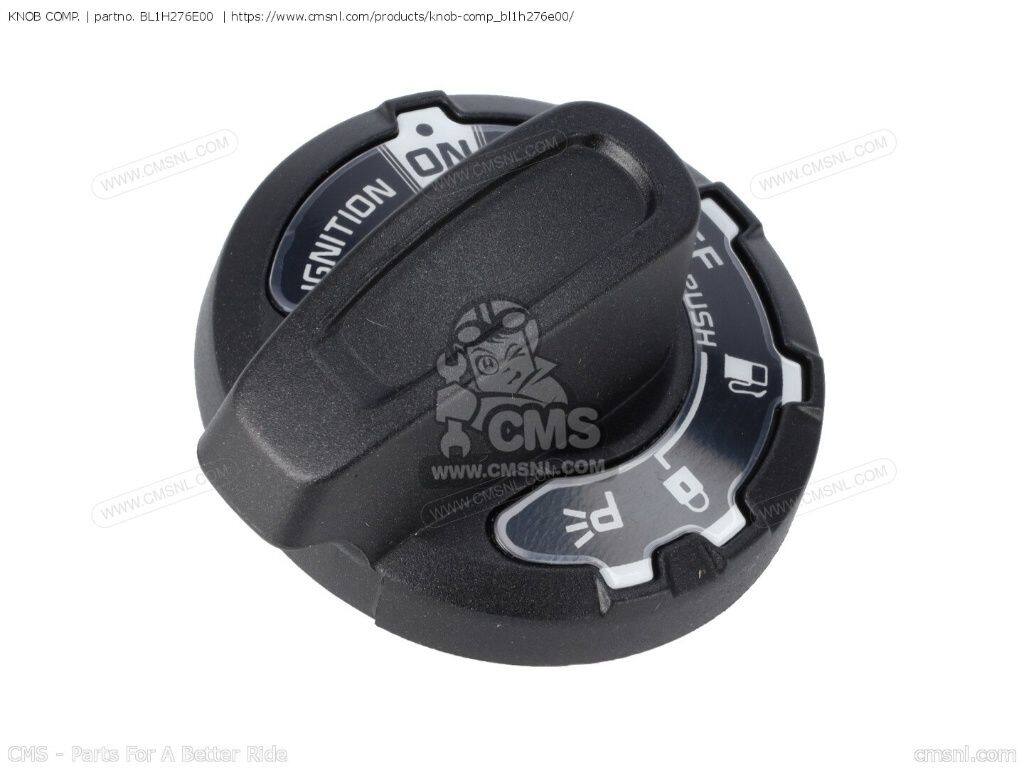 CMS シーエムエス KNOB COMP.［BL1H276E00］ CZD300-A YP125RA YP400RA YAMAHA ヤマハ その他電装パーツ 電装系