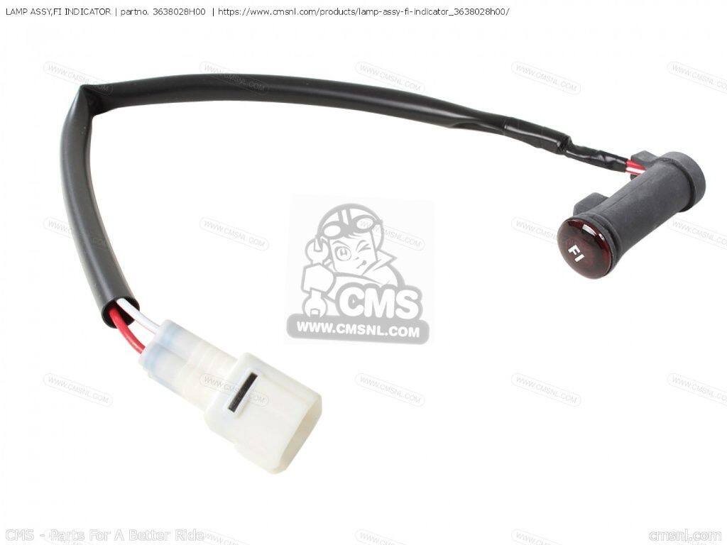 CMS シーエムエス LAMP ASSY，FI INDICATOR［3638028H00］ RM-Z250 RM-Z450 RMX450Z SUZUKI スズキ その他電装パーツ 電装系