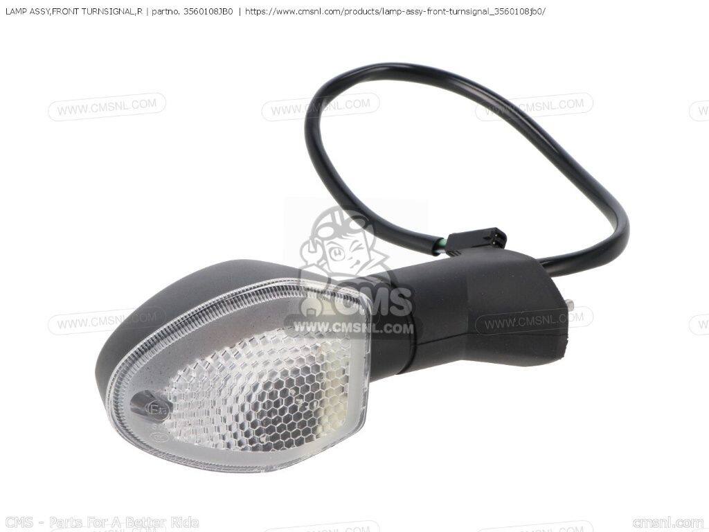 CMS シーエムエス LAMP ASSY，FRONT TURNSIGNAL，R［3560108JB0］ GSX-S1000A GSX-S1000AYAAZ GSX-S1000AZA GSX-S1000AZ SV650AUA SV650AXA SV650A SV650AAUXAXAU SV650XA SUZUKI スズキ ウインカー 灯火類 電装系