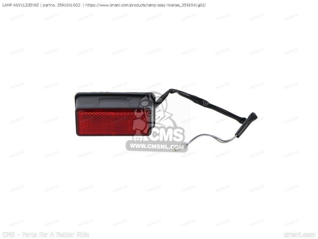 ■商品概要互換純正品番：3591041G02■詳細説明【世界中の名車を蘇らせるCMS。あなたの愛車に、再び命を吹き込みませんか？】「メーカー廃盤(ご相談パーツ)で修理を諦めていた...」「オークションで出所不明の中古品を買うより、安心できる新品が欲しい...」そんなクラシックバイク・絶版車オーナーの救世主となるのが、オランダに本拠を置く世界最大級のパーツサプライヤー「CMS」です。1948年の名車から最新モデルまで、圧倒的なラインナップで、あなたの愛車への情熱とレストアを強力にサポートします。■幻のパーツが手に入る！高品質なリプロパーツの感動CMSの最大の魅力は、貴重なデッドストック純正部品だけでなく、すでに供給が途絶えたマフラーや電装系などの重要部品を、オリジナルの寸法や外観に合わせて精巧に復元した「高品質リプロダクションパーツ(代替品)」を豊富に扱っている点です。■プロフェッショナルな部品探しの醍醐味CMSの商品は、プロのメカニックが愛用する「パーツリスト(展開図)」をベースに厳密に管理されています。そのため、商品名が「DIAGRAM(図解)」とだけ表記され、詳細な説明文がない、まさに玄人向けの実用的な仕様となっています。ご注文の際は、宝探しのように必ずご自身の愛車の「メーカー純正パーツリスト」を開き、記載されている『純正部品番号(OEM品番)』と本ページの品番が完全に一致しているかをご自身でご確認ください。■注意点※海外メーカーの製品は、納期が不安定な場合がございます。※商品画像はイメージです。実際の商品と異なる場合がございます。※メーカー都合により商品の仕様変更がある場合がございます。ご了承ください。※性能向上や他車との統合・共通化など様々な理由により、メーカーが発売当初とは異なる部品を代替部品(統合部品)として使用する場合があります。※メーカーでは元の部品に相当するとみなしている為、旧品番でご注文頂いた場合でも代替部品(統合部品)へ自動的に変更される場合があります。　※受注後のキャンセル、返品、都合交換はできません。予めご了承ください。■適合車種GSX1300RA HAYABUSA&ensp;GSX1300RA HAYABUSA 年式: 17