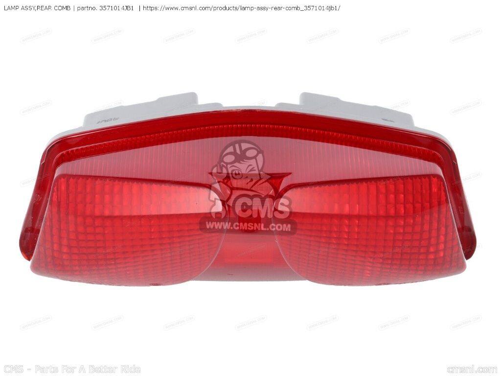CMS シーエムエス LAMP ASSY，REAR COMB［3571014JB1］ SV650AAUXAXAU SUZUKI スズキ テールランプ 灯火類 電装系