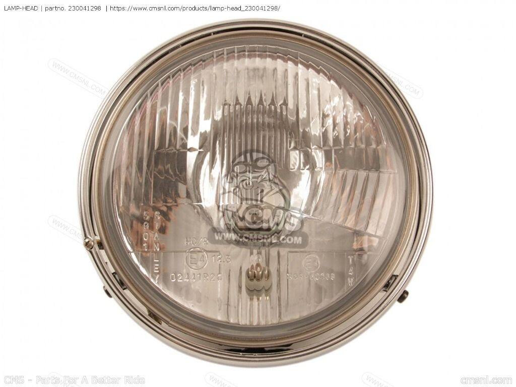 CMS シーエムエス LAMP-HEAD［230041298］ ZR750C1 ZEPHYR 750 ZR750C2 ZR750C3 ZR...