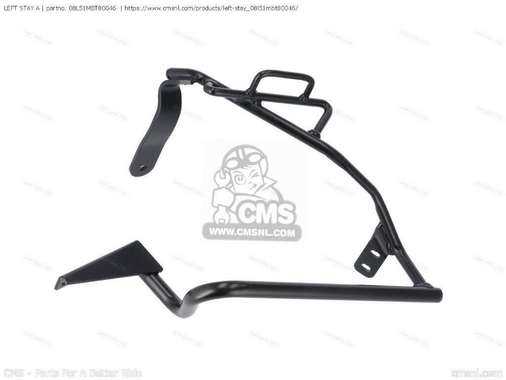 CMS シーエムエス LEFT STAY A［08L51MBT80046］ XL1000V VARADERO XL1000VA HONDA...