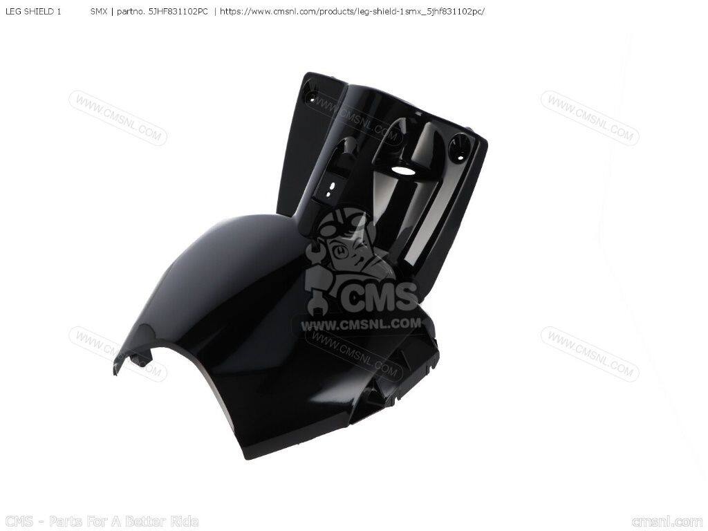 CMS シーエムエス LEG SHIELD 1 SMX［5JHF831102PC］ EW50 SLIDER EW50N YAMAHA ヤマハ レッグバイザー・シールド 外装