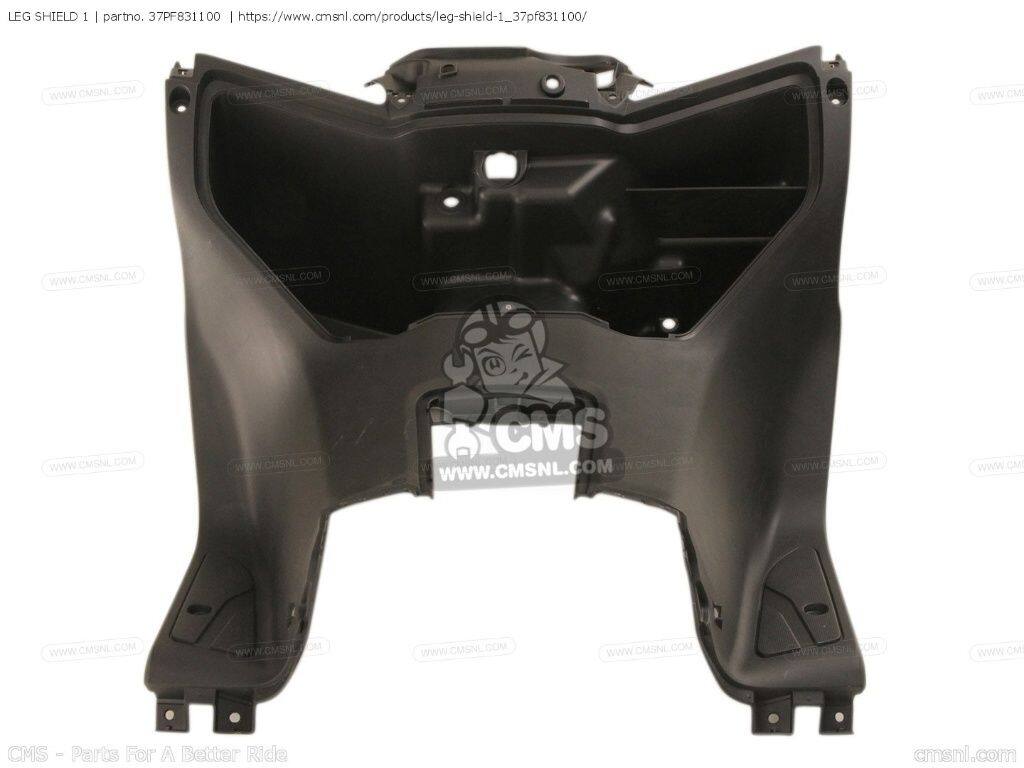 CMS シーエムエス LEG SHIELD 1［37PF831100］ YP125R YP125RA YP250R YP250RA YAMAHA ヤマハ レッグバイザー・シールド 外装