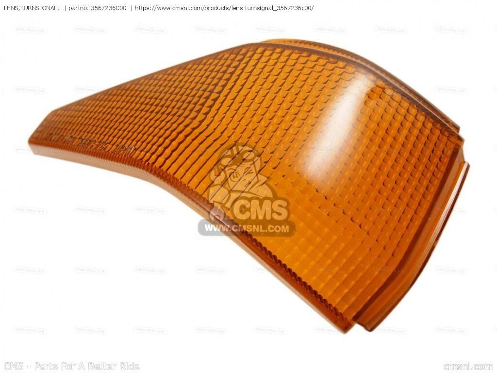 CMS シーエムエス LENS，TURNSIGNAL，L［3567236C00］ AE50 AE50K SUZUKI スズキ ウインカーレンズ 灯火類 電装系