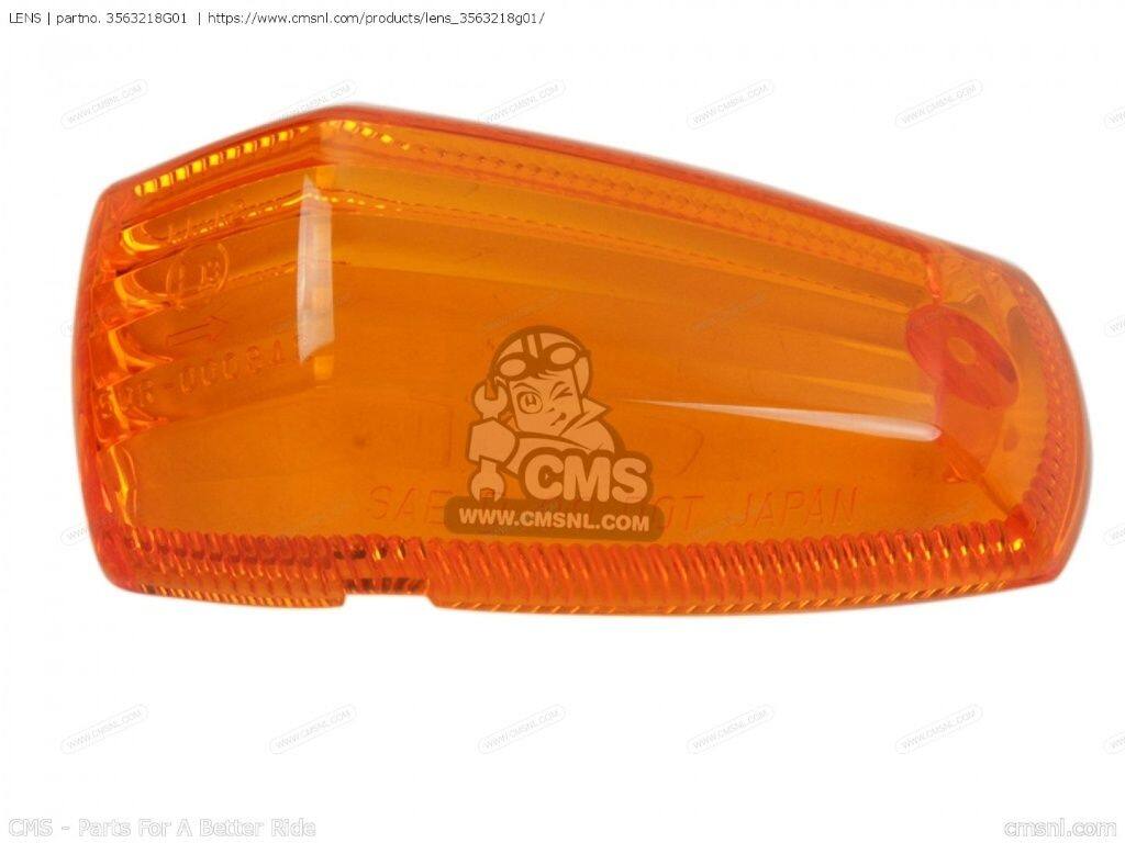 CMS シーエムエス LENS［3563218G01］ GSXR600 GSXR600X GSXR750 GSXR750X SUZUKI ...