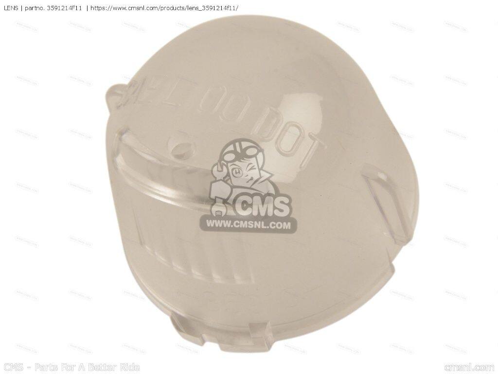CMS シーエムエス LENS［3591214F11］ AN400 BURGMAN AN400AZA AN400ZZA AN400A AN400S AN400ZA AN650 AN650A AN650Z EXECUTIVE UH125A UH200A VL1500 INTRUDER VL1500B VL1500BT VL1500T VL800 BOULEVARD C50 VOLUSIA VL800B VL800C VL800T VLR1800 C109R VLR1800T 灯火類