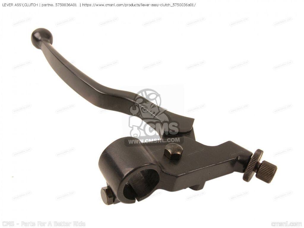 CMS シーエムエス LEVER ASSY，CLUTCH［5750036A01］ RG125 RG125A RG125AU RG125B...