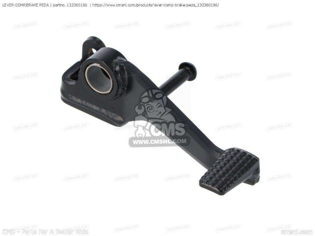 CMS シーエムエス LEVER-COMP，BRAKE PEDA［132360196］ ZR750NBF Z750R ZR750NCF ZR750PBF ABS ZR750PCF KAWASAKI カワサキ ブレーキペダル ステップ 足回り