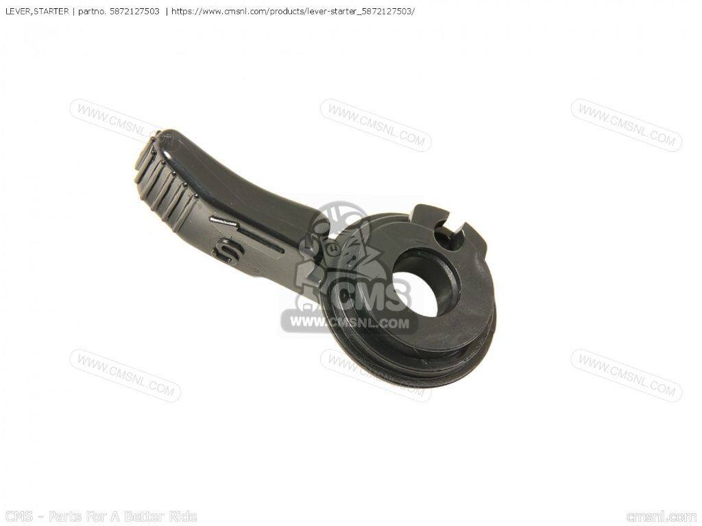 CMS シーエムエス LEVER，STARTER［5872127503］ SUZUKI スズキ その他ハンドルオプション・補修部品 ハンドル